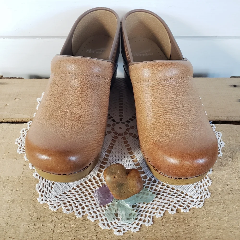 🌿FLASH🌟SALE🌿Dansko Honey Pro Clogs Burnished Distress 35 36 37 38 39 40-1-2-3 - Picture 5 of 14